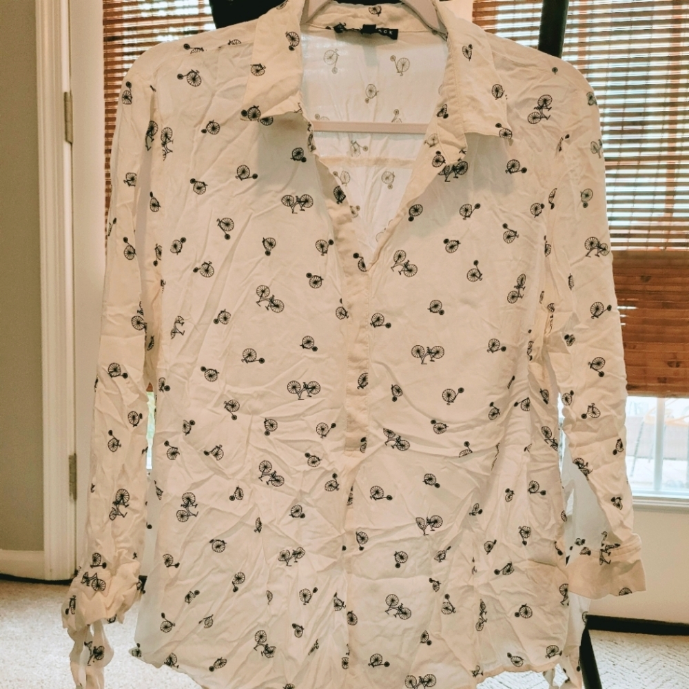 Bicycle Blouse